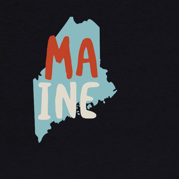 State of Maine by whyitsme